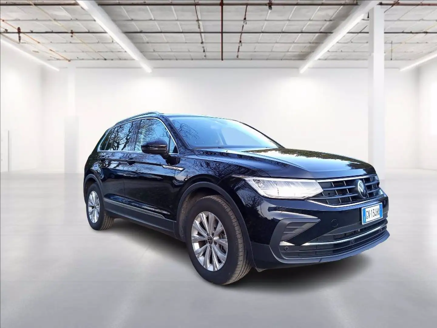 Volkswagen Tiguan 2.0 tdi Life 150cv dsg Schwarz - 1