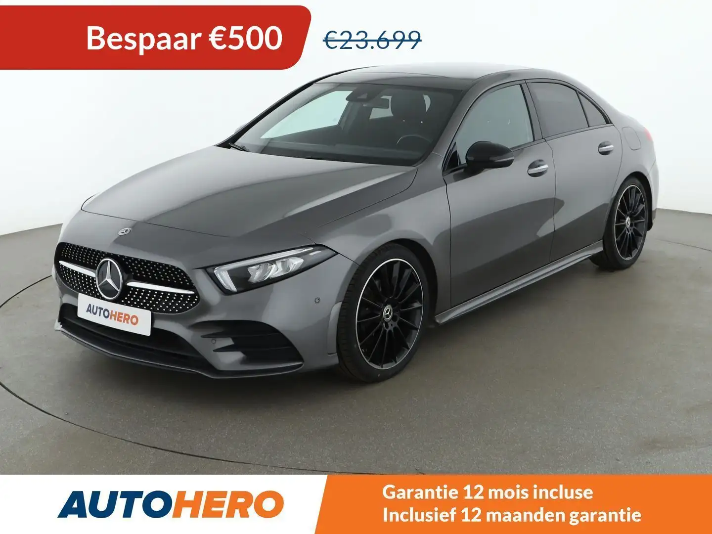 Mercedes-Benz A 200 A 200 AMG Line Gris - 1