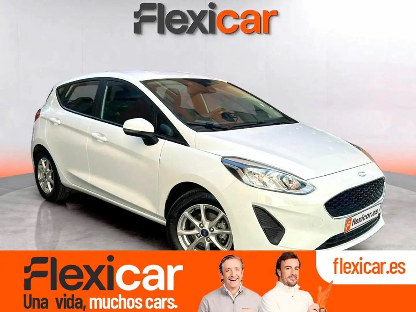 Ford Fiesta 1.1 Ti-VCT Limited Edition Blanco - 1