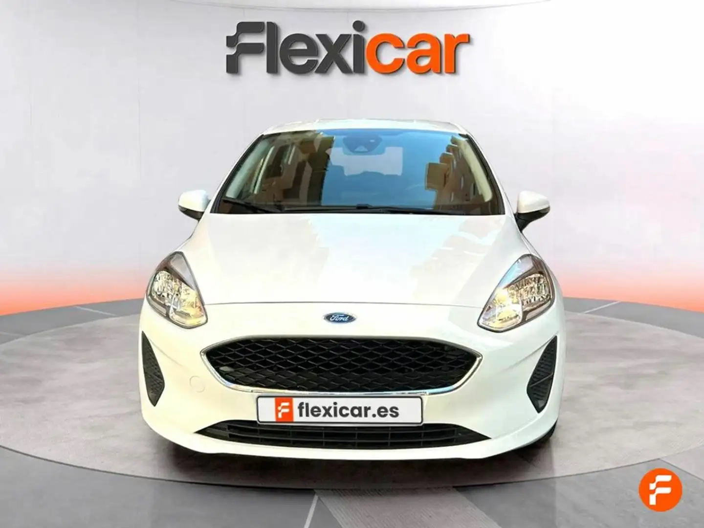 Ford Fiesta 1.1 Ti-VCT Limited Edition Blanco - 2