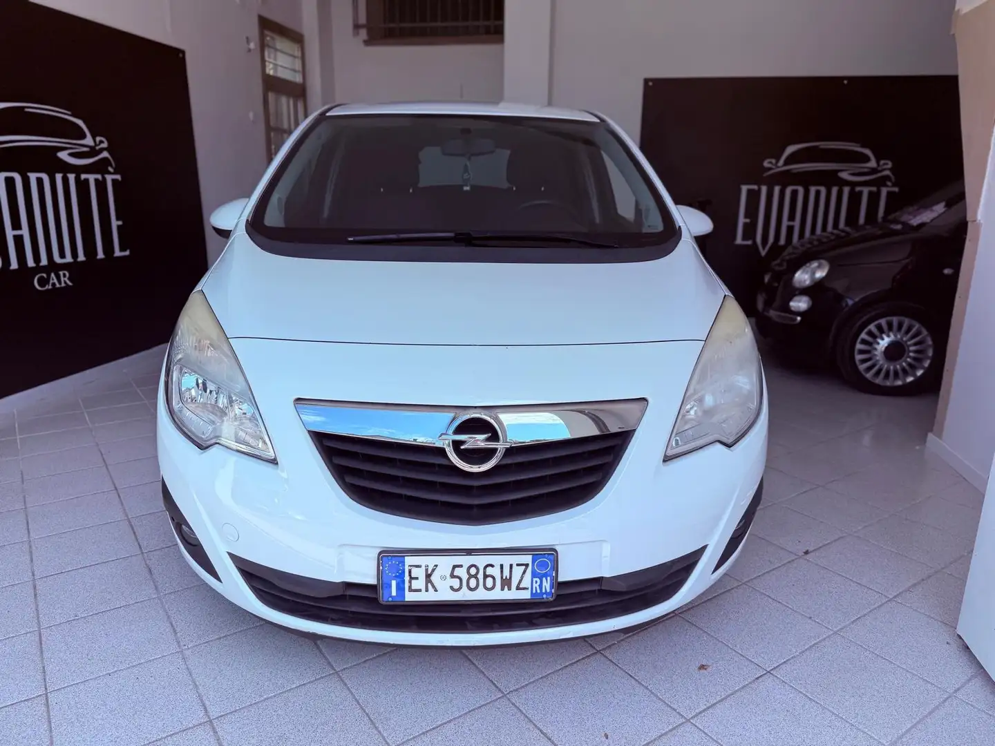 Opel Meriva Meriva II 2010 1.3 cdti ecoflex Cosmo 95cv Bianco - 2