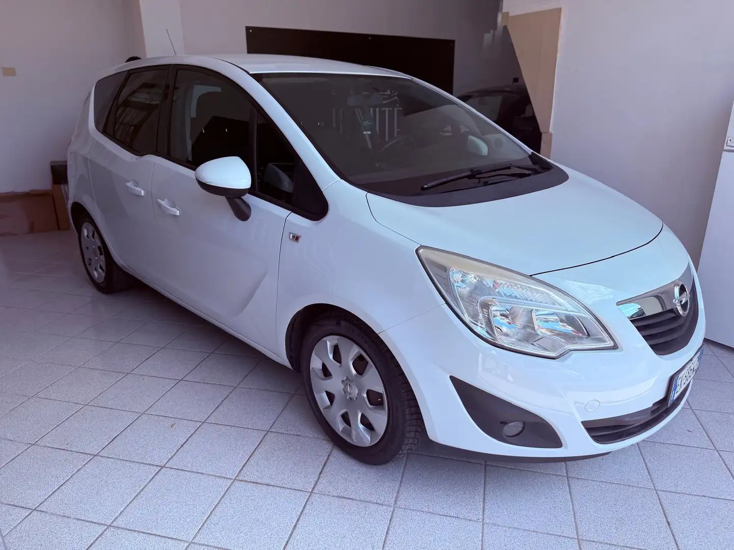 Opel Meriva Meriva II 2010 1.3 cdti ecoflex Cosmo 95cv Bianco - 1