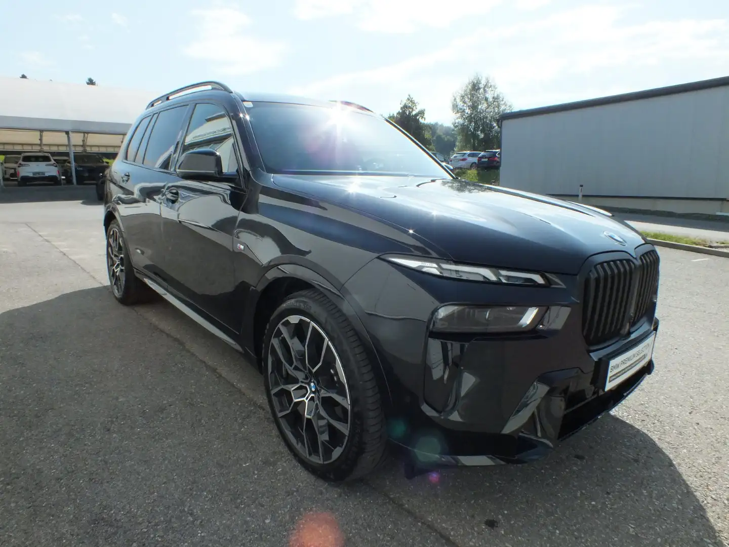BMW X7 X7 xDrive40d Schwarz - 2