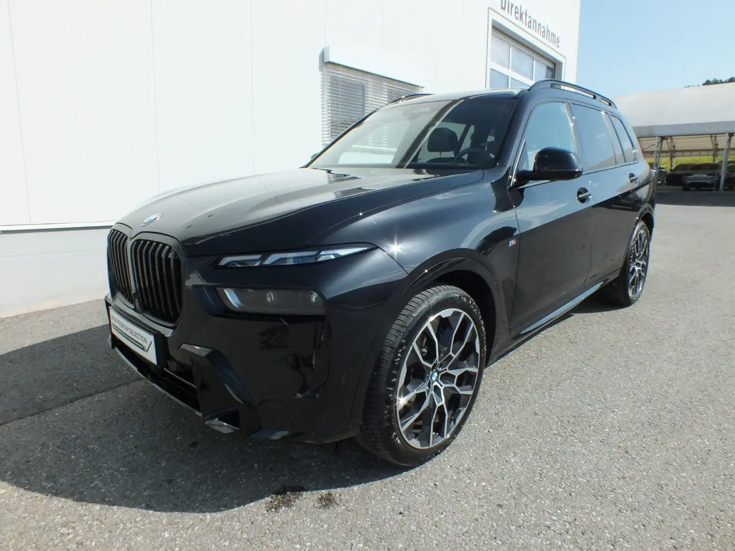 BMW X7 X7 xDrive40d Schwarz - 1