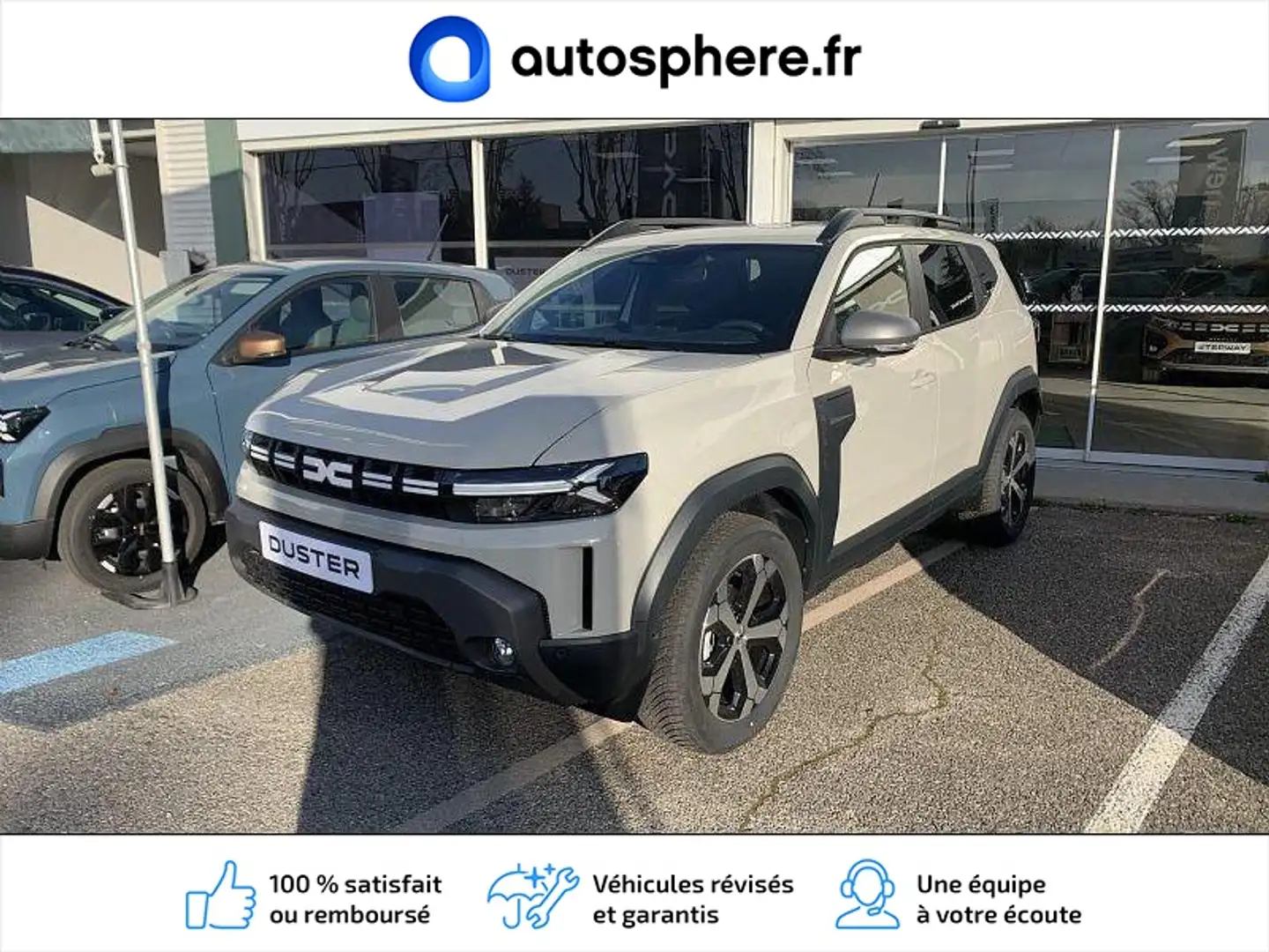 Dacia Duster 1.2 TCe 130ch Journey 4x4 - 1