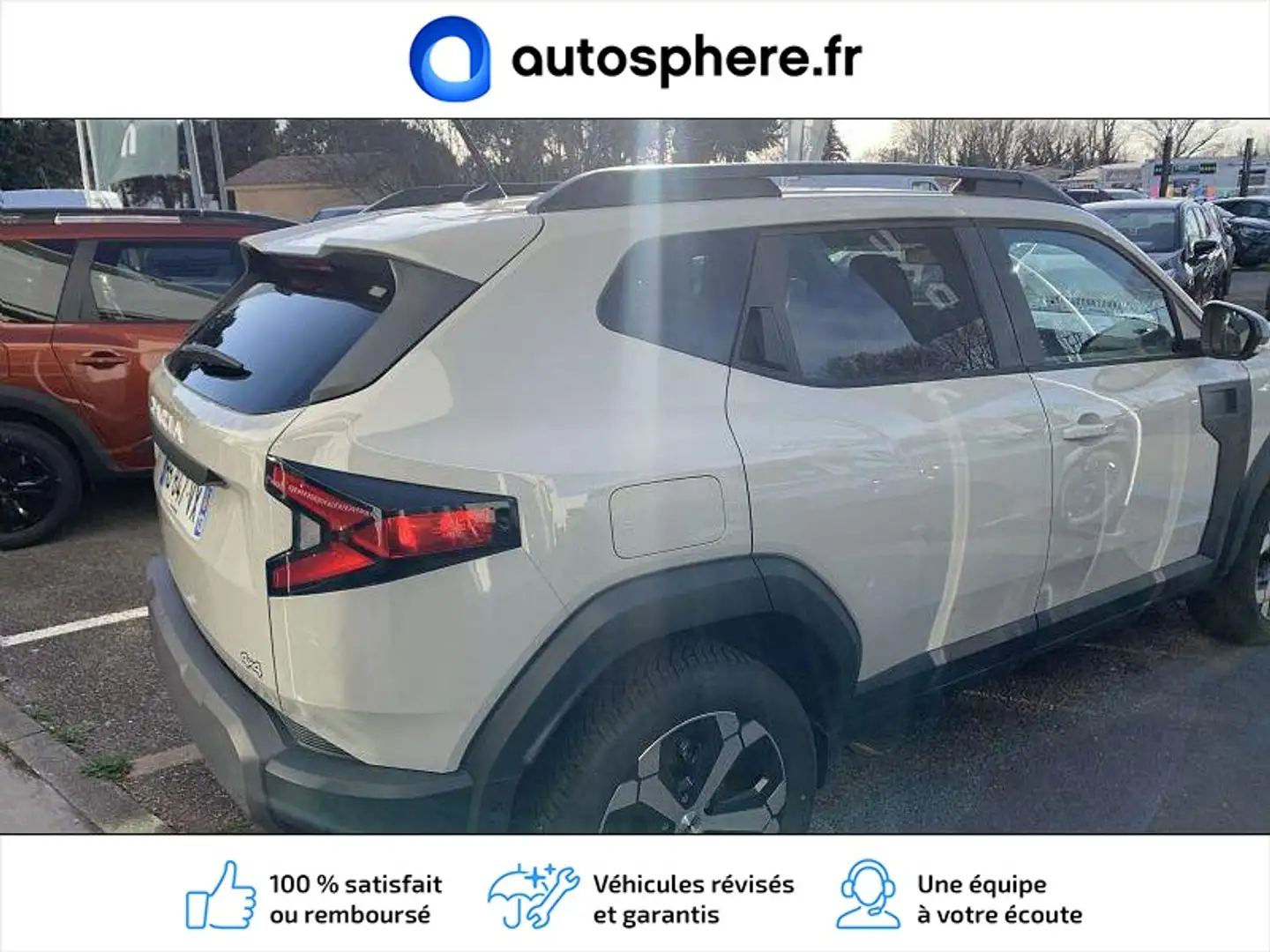 Dacia Duster 1.2 TCe 130ch Journey 4x4 - 2