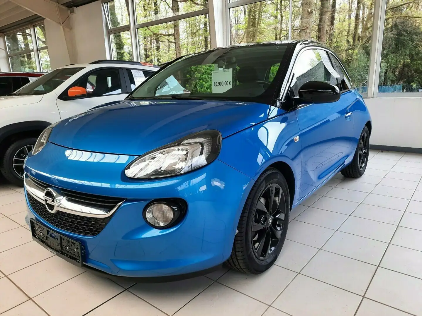 Opel Adam 1.2 Glam Blau - 2