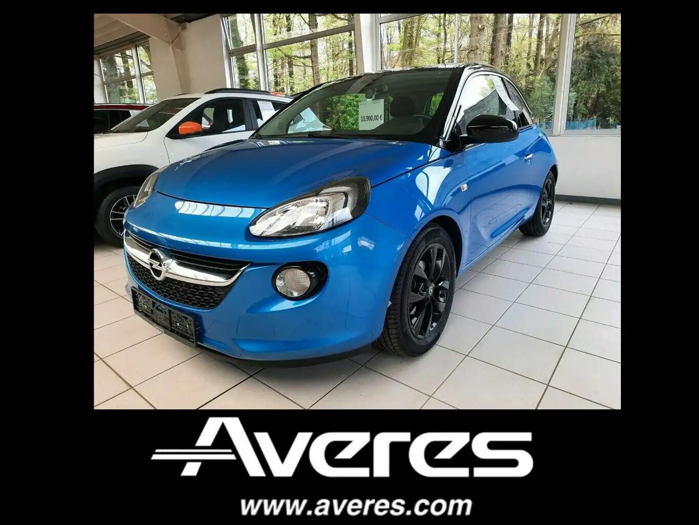 Opel Adam 1.2 Glam Blau - 1