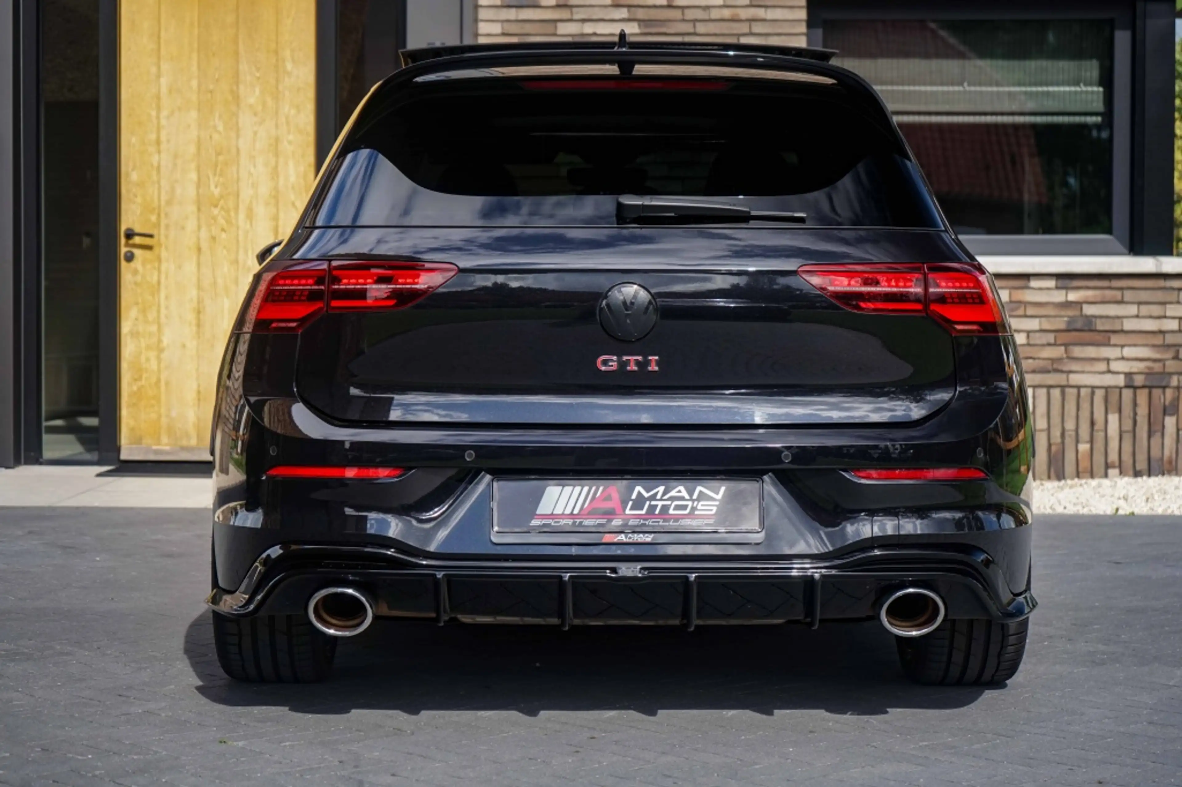 Volkswagen Golf GTI 8 Clubsport DSG Pano/HUD/IQ/H&R/300PK — photo 8