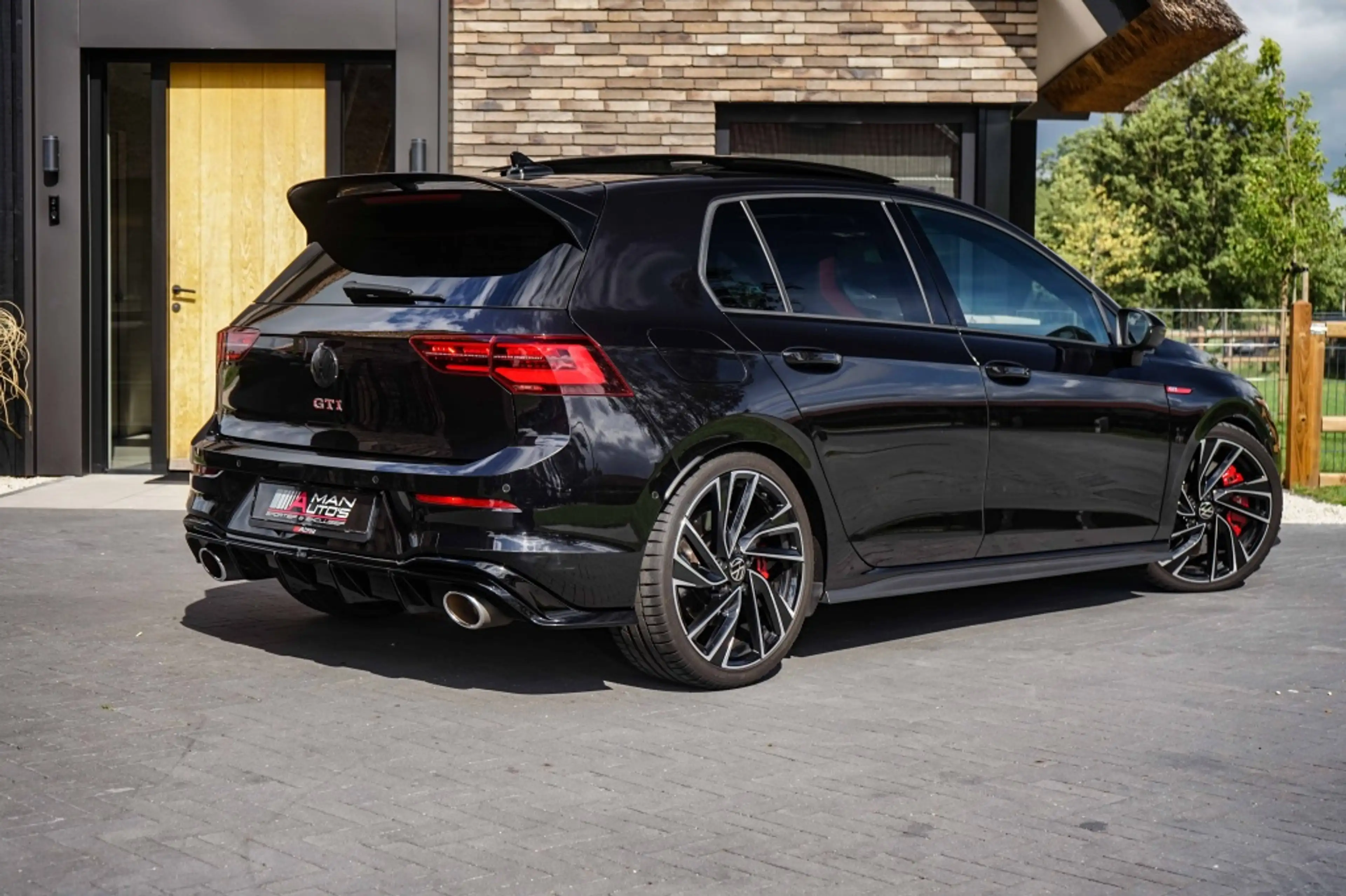 Volkswagen Golf GTI 8 Clubsport DSG Pano/HUD/IQ/H&R/300PK — photo 4
