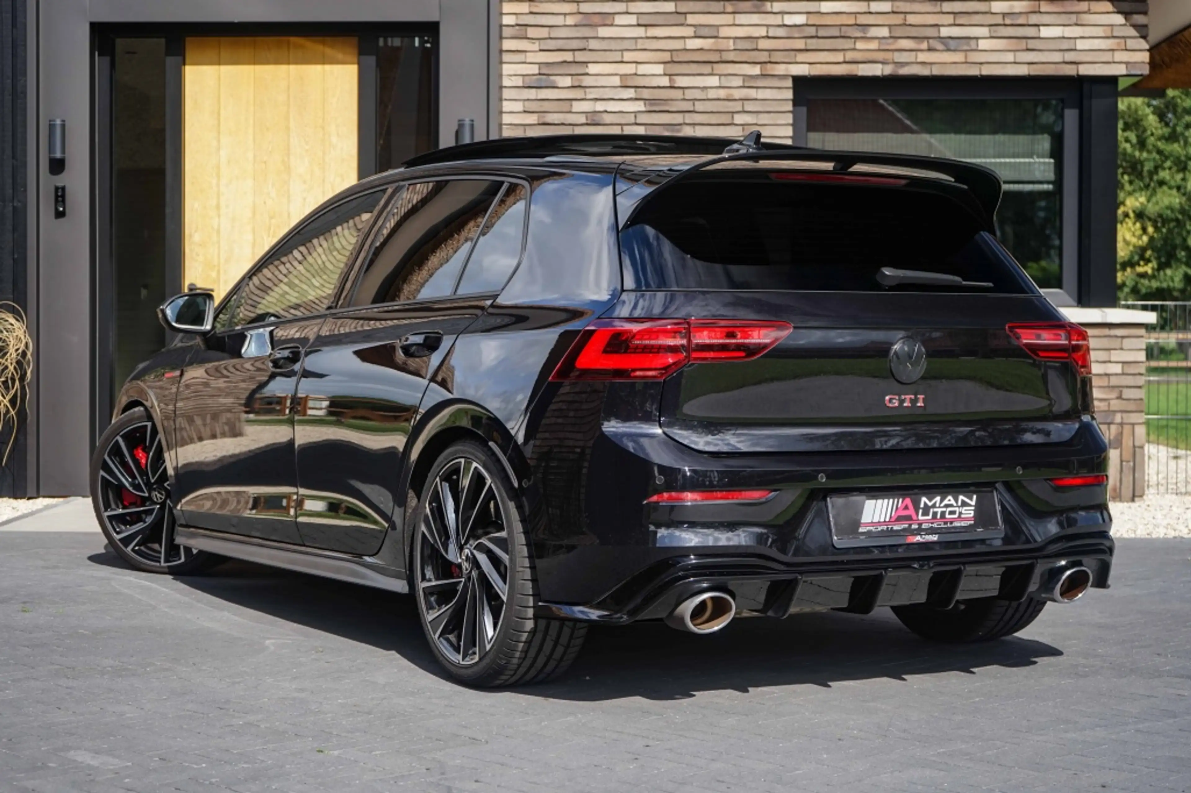 Volkswagen Golf GTI 8 Clubsport DSG Pano/HUD/IQ/H&R/300PK — photo 3