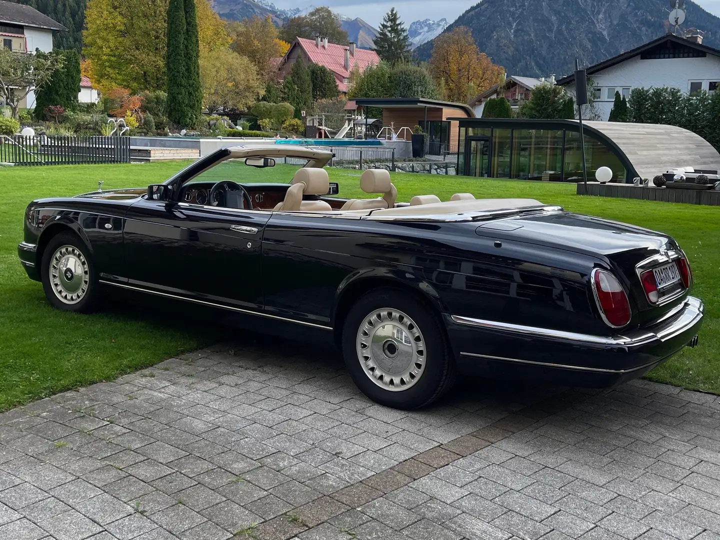 Rolls-Royce Corniche Corniche plava - 1