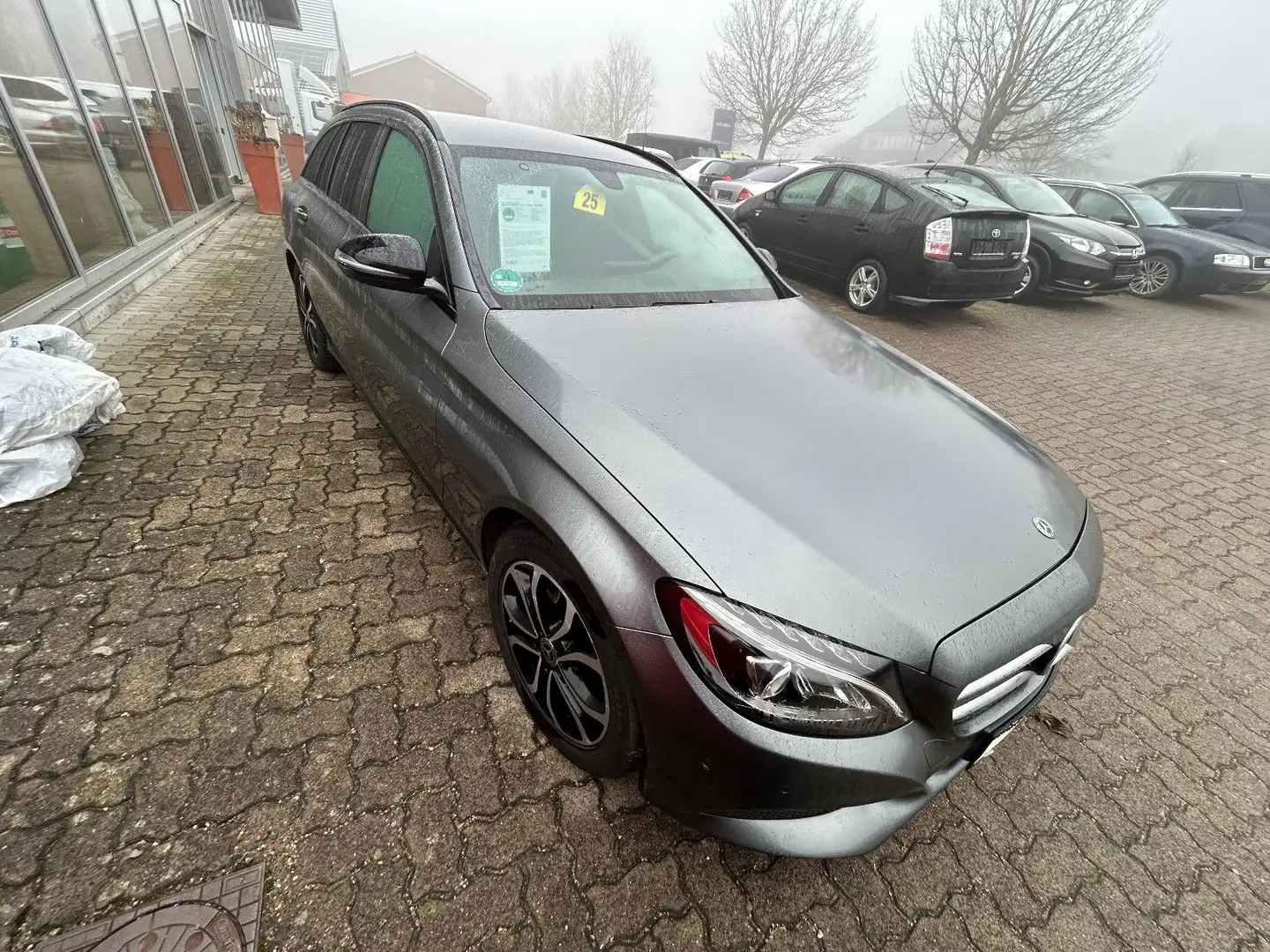 Mercedes-Benz C 180 C -Klasse T-Modell /Night-Paket/Nav/Temp Grau - 2