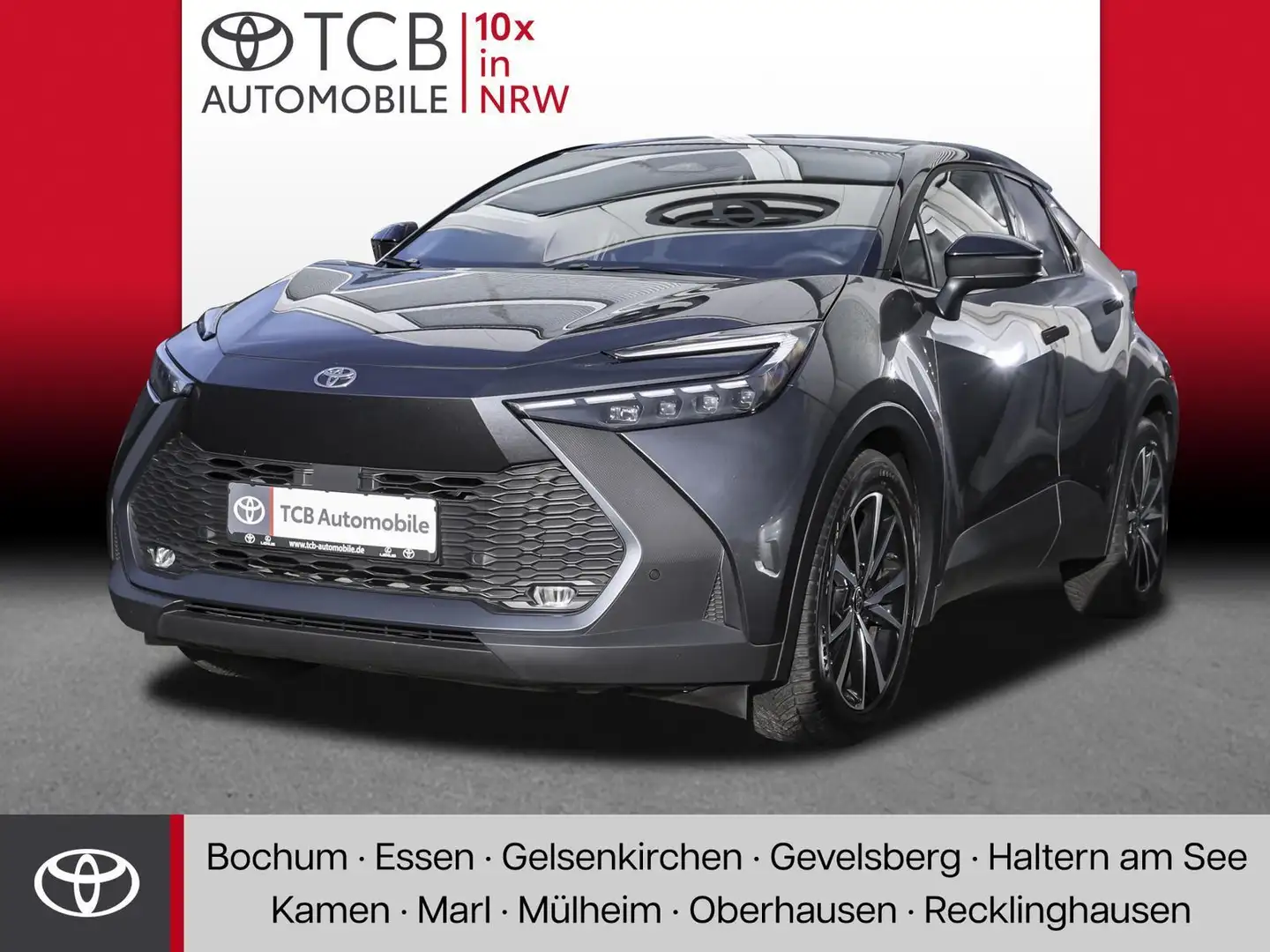Toyota C-HR 1.8 Hybrid Team D NAVI SERVO Gris - 1
