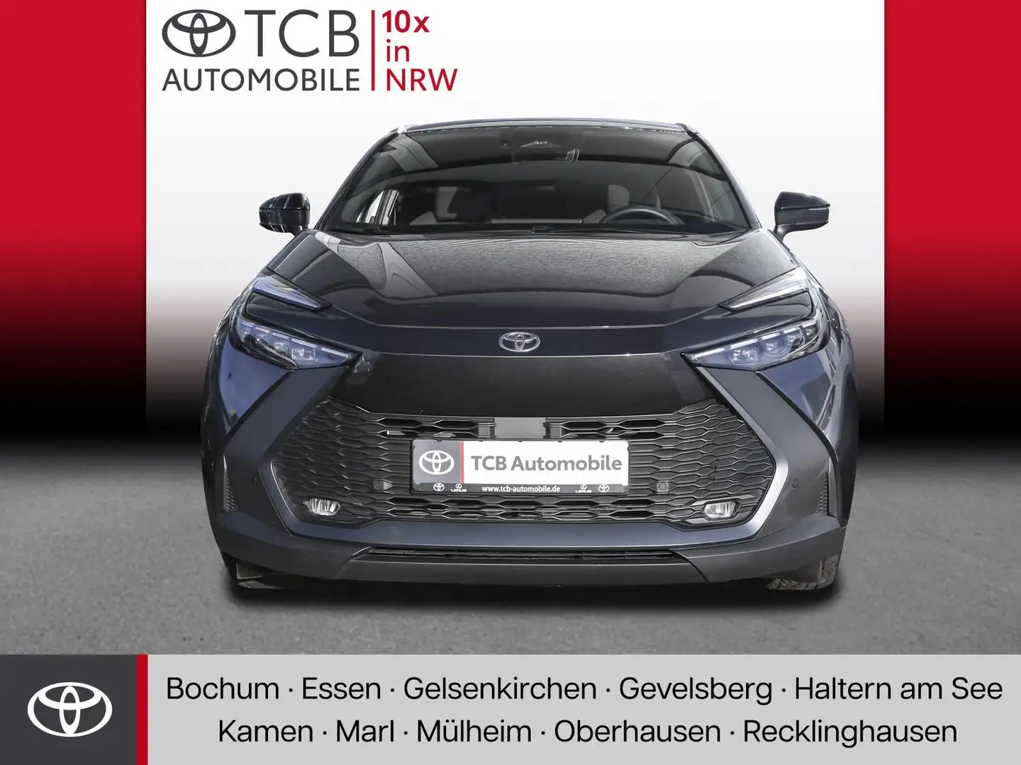 Toyota C-HR 1.8 Hybrid Team D NAVI SERVO Gris - 2