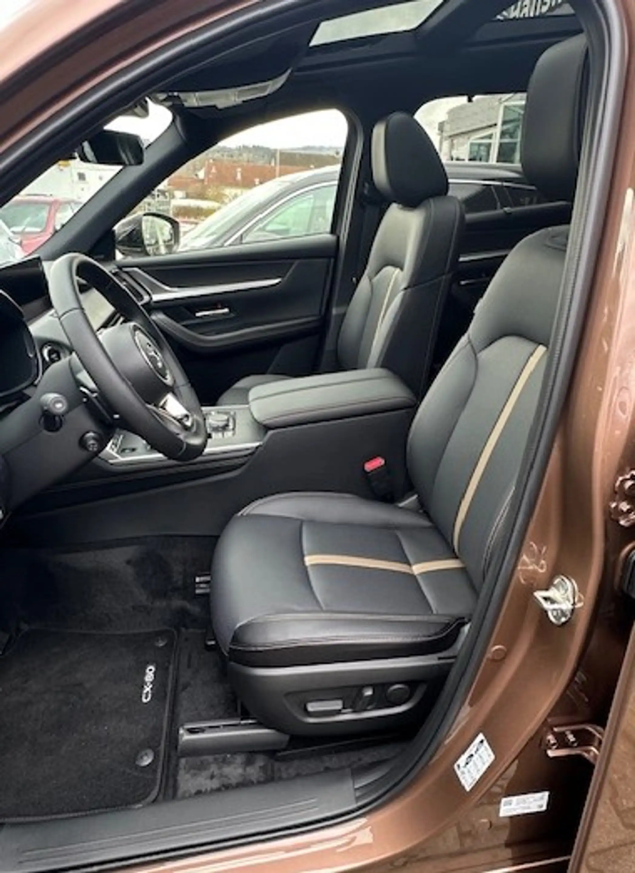 Mazda CX-80 Homura Plus 2.5L e-SKYACTIV PHEV 327 CX-80 Homura — photo 8