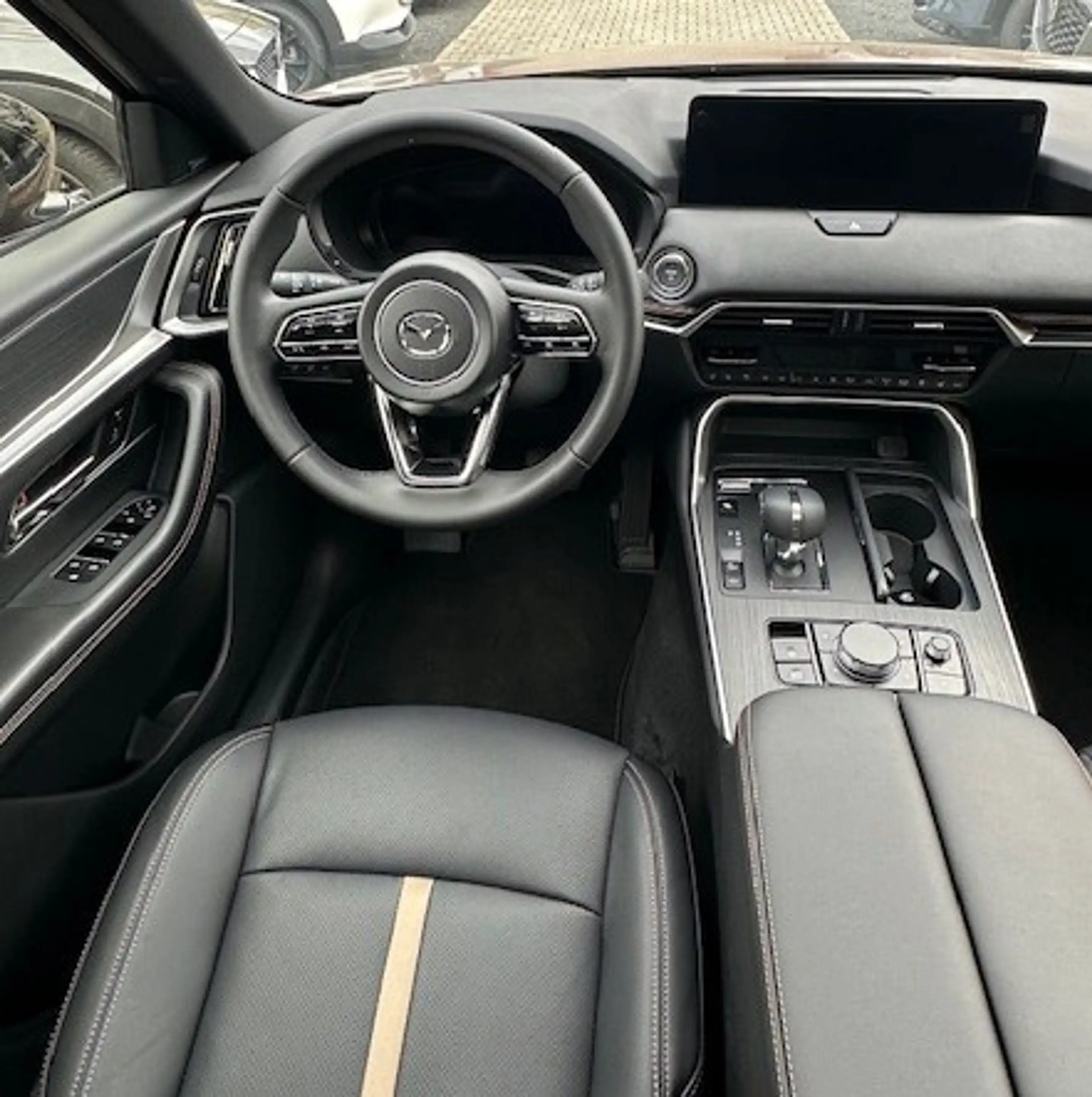 Mazda CX-80 Homura Plus 2.5L e-SKYACTIV PHEV 327 CX-80 Homura — photo 9