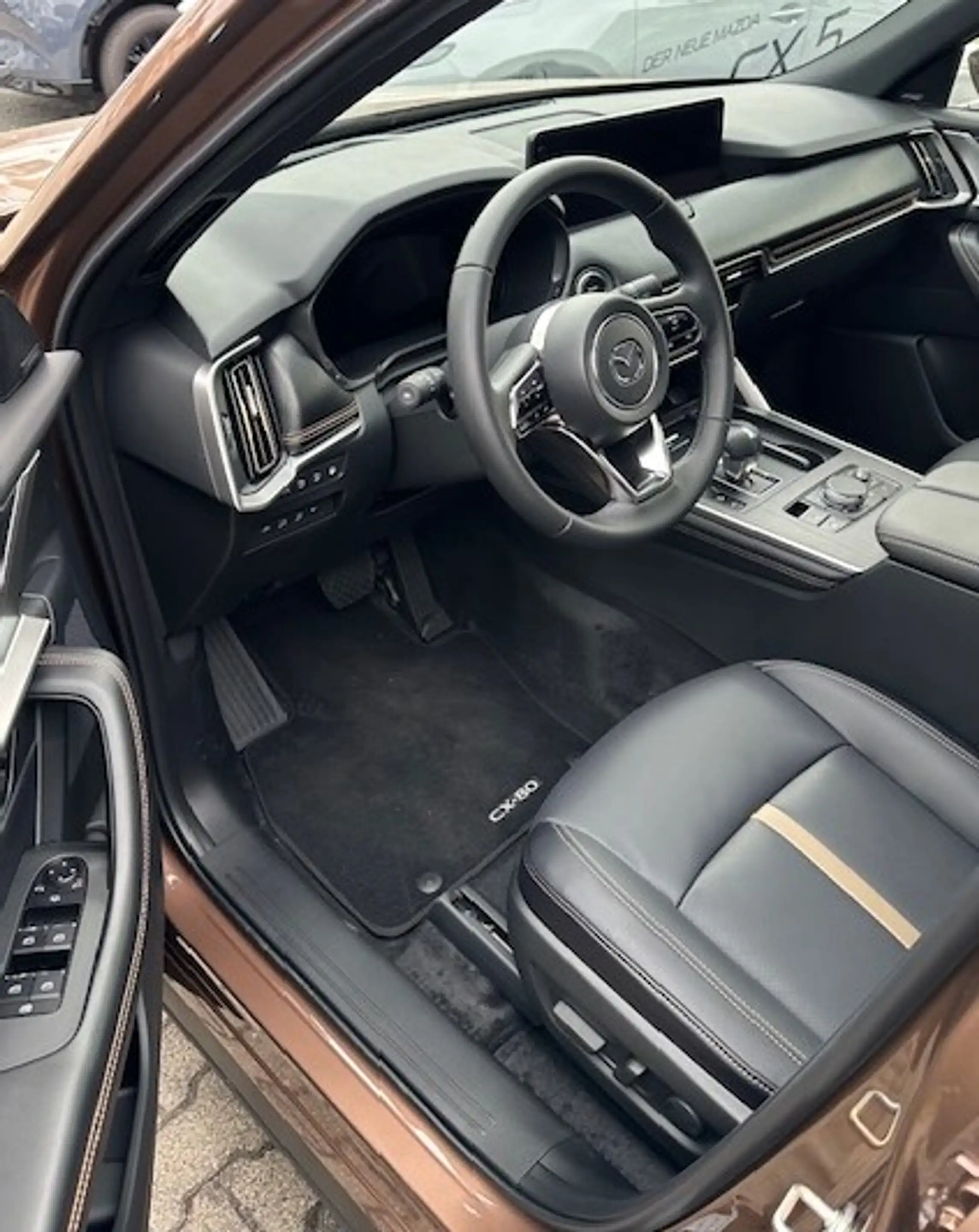 Mazda CX-80 Homura Plus 2.5L e-SKYACTIV PHEV 327 CX-80 Homura — photo 7