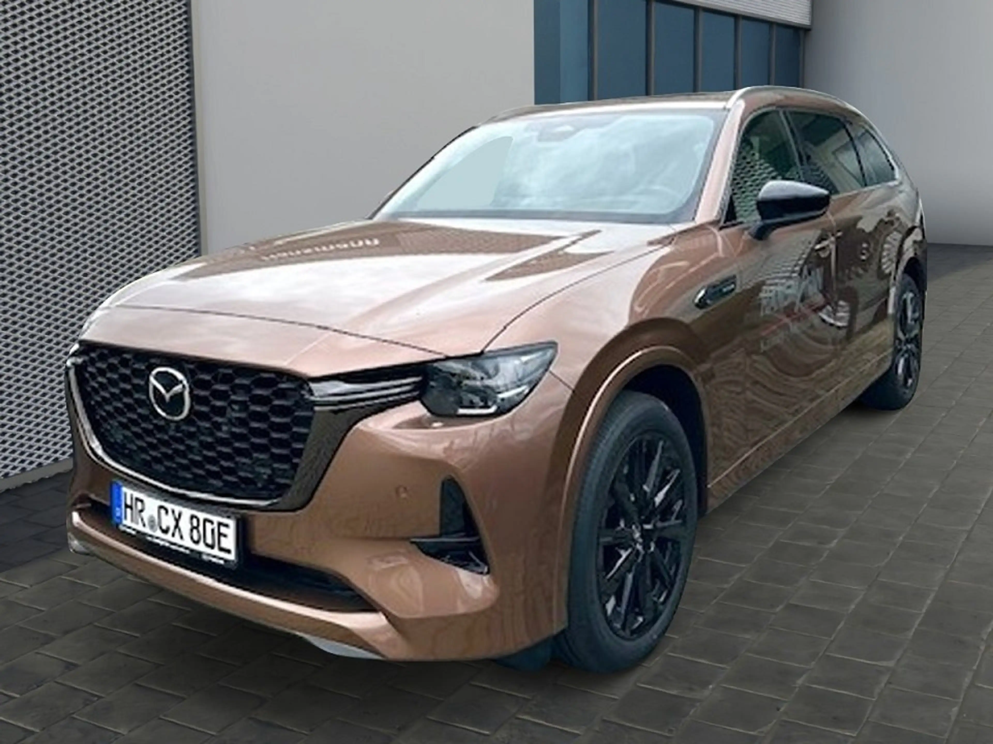 Mazda CX-80 Homura Plus 2.5L e-SKYACTIV PHEV 327 CX-80 Homura — photo 4