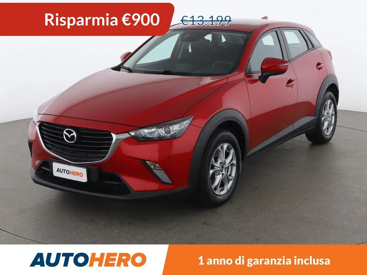 Mazda CX-3 1.5 Diesel Evolve Rosso - 1