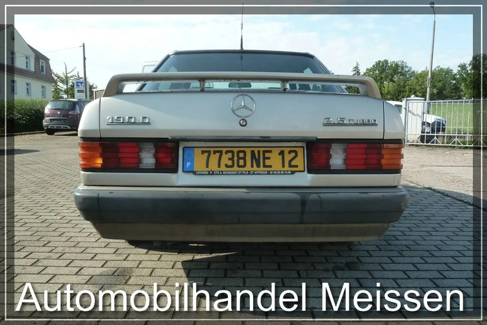 Mercedes-Benz 190 D 2.5 Turbodiesel Grigio - 2