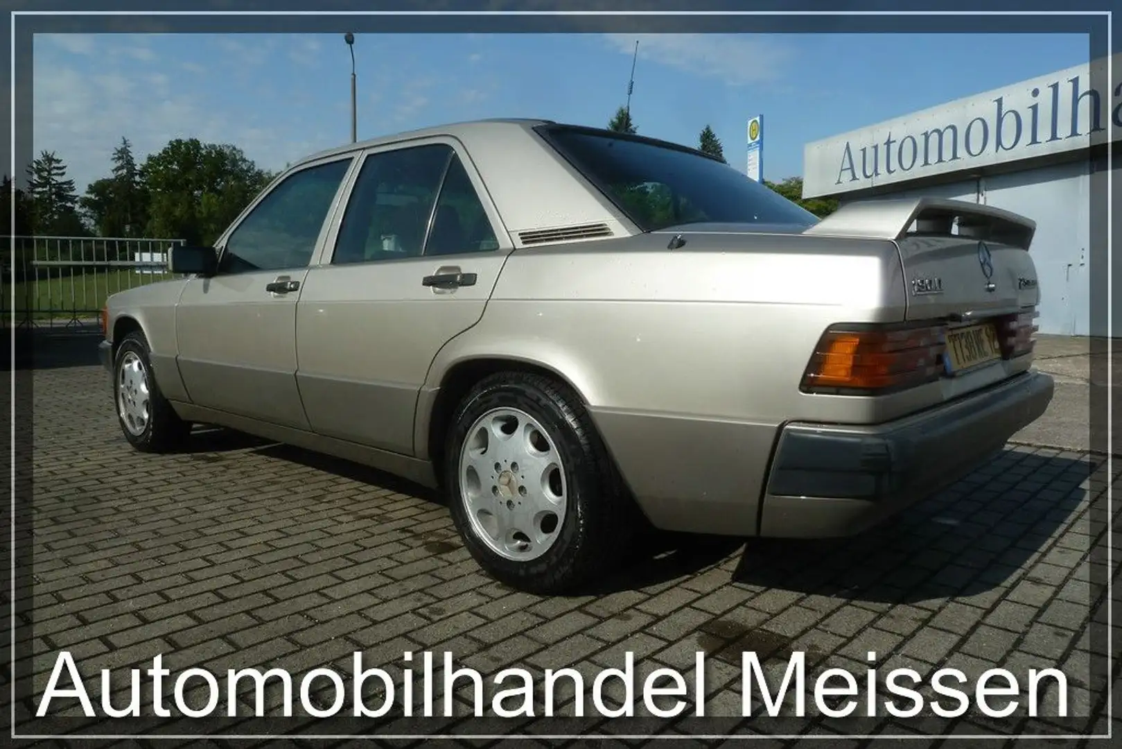 Mercedes-Benz 190 D 2.5 Turbodiesel Grigio - 1