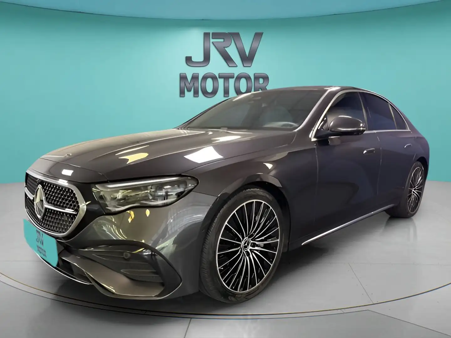 Mercedes-Benz E 220 220d 9G-Tronic Gris - 1