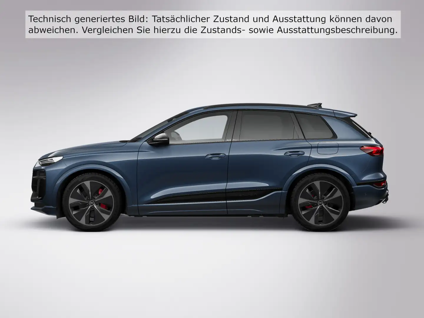 Audi SQ6 SQ6 e-tron*HUD*AHK*MATRIX*B&O*LUFT*21ZOLL*NAVI Blau - 2