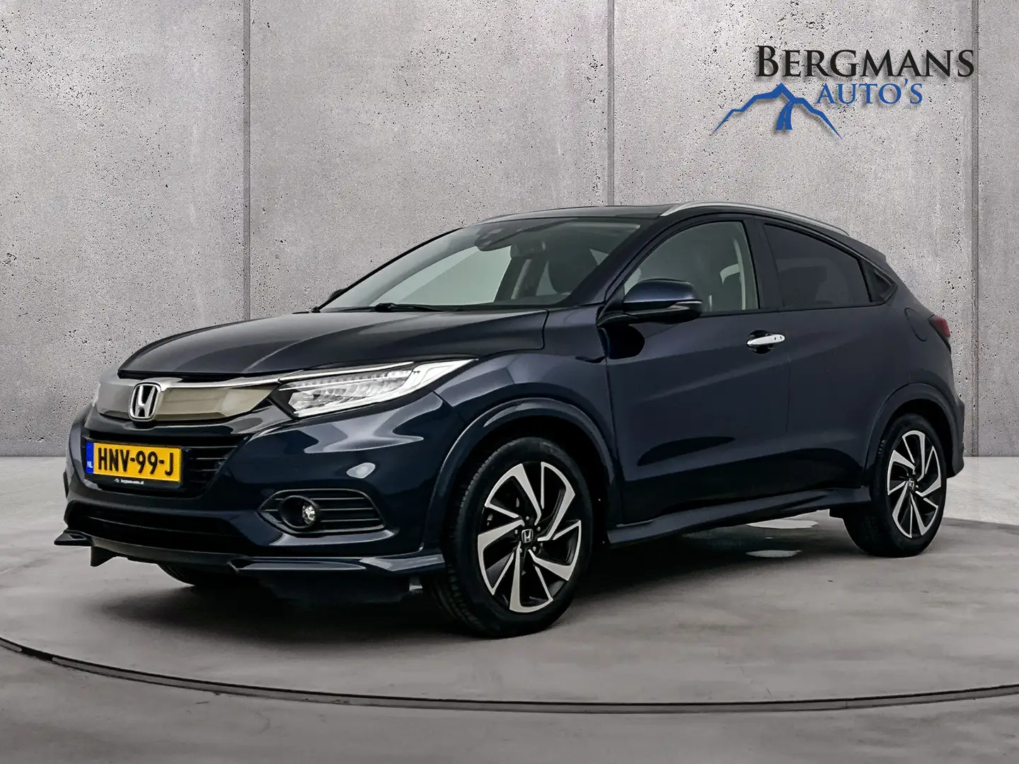 Honda HR-V 1.5 i-VTEC Executive // ZONNEDAK // TREKHAAK // DE Modrá - 1