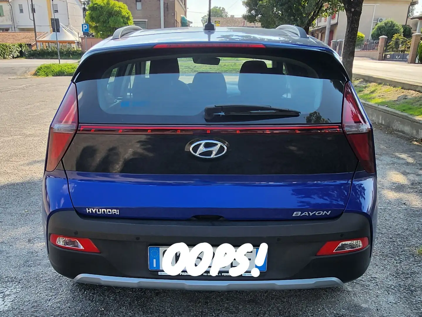 Hyundai BAYON Bayon 1.2 Gpl Xtech Blu/Azzurro - 2