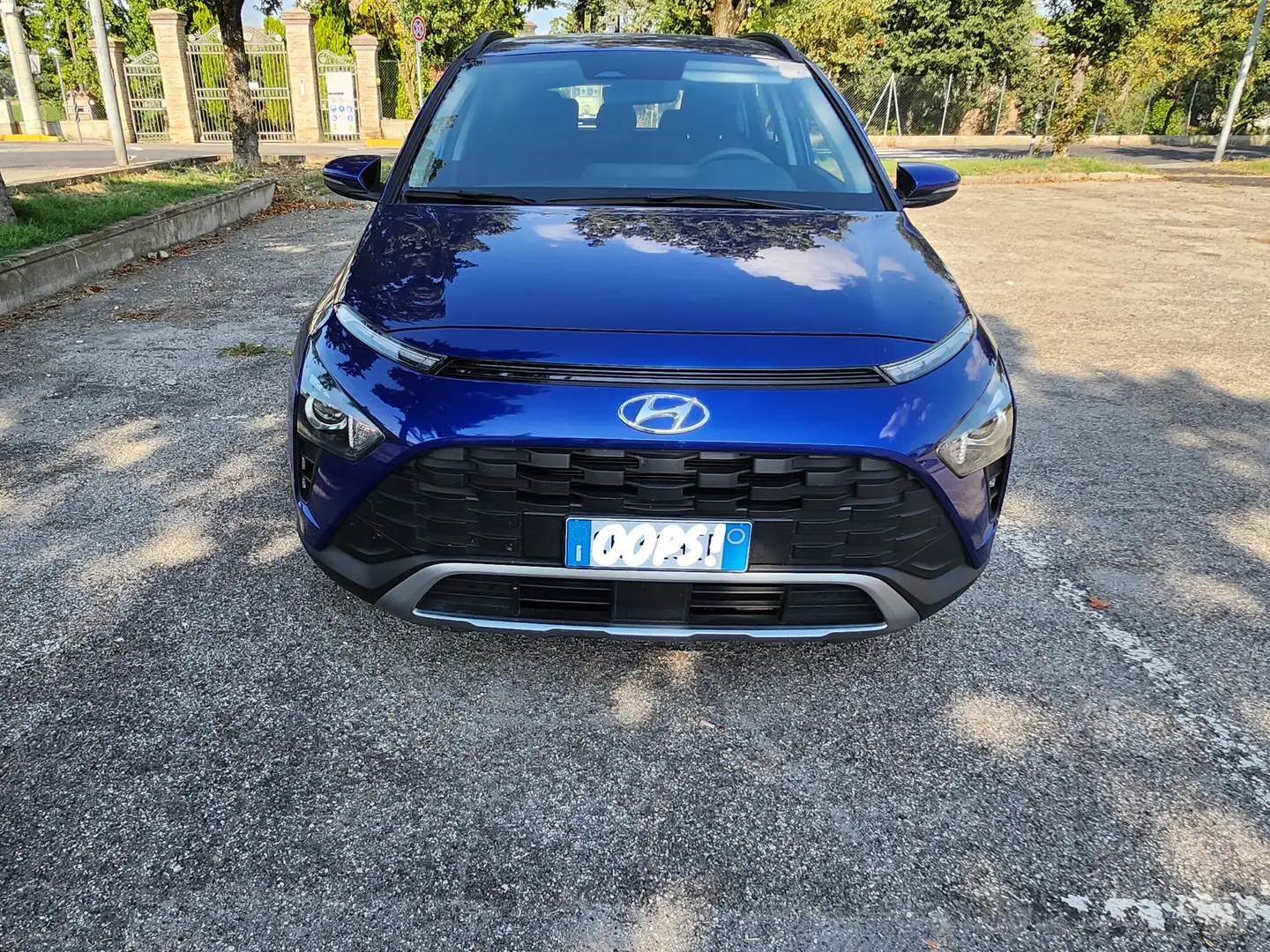 Hyundai BAYON Bayon 1.2 Gpl Xtech Blu/Azzurro - 1