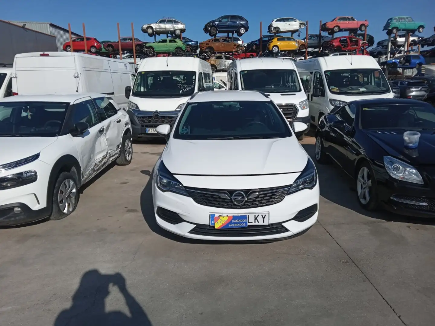 Opel Astra 1.5D S/S 105 Blanco - 1
