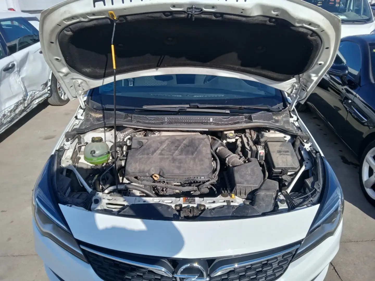 Opel Astra 1.5D S/S 105 Blanco - 2