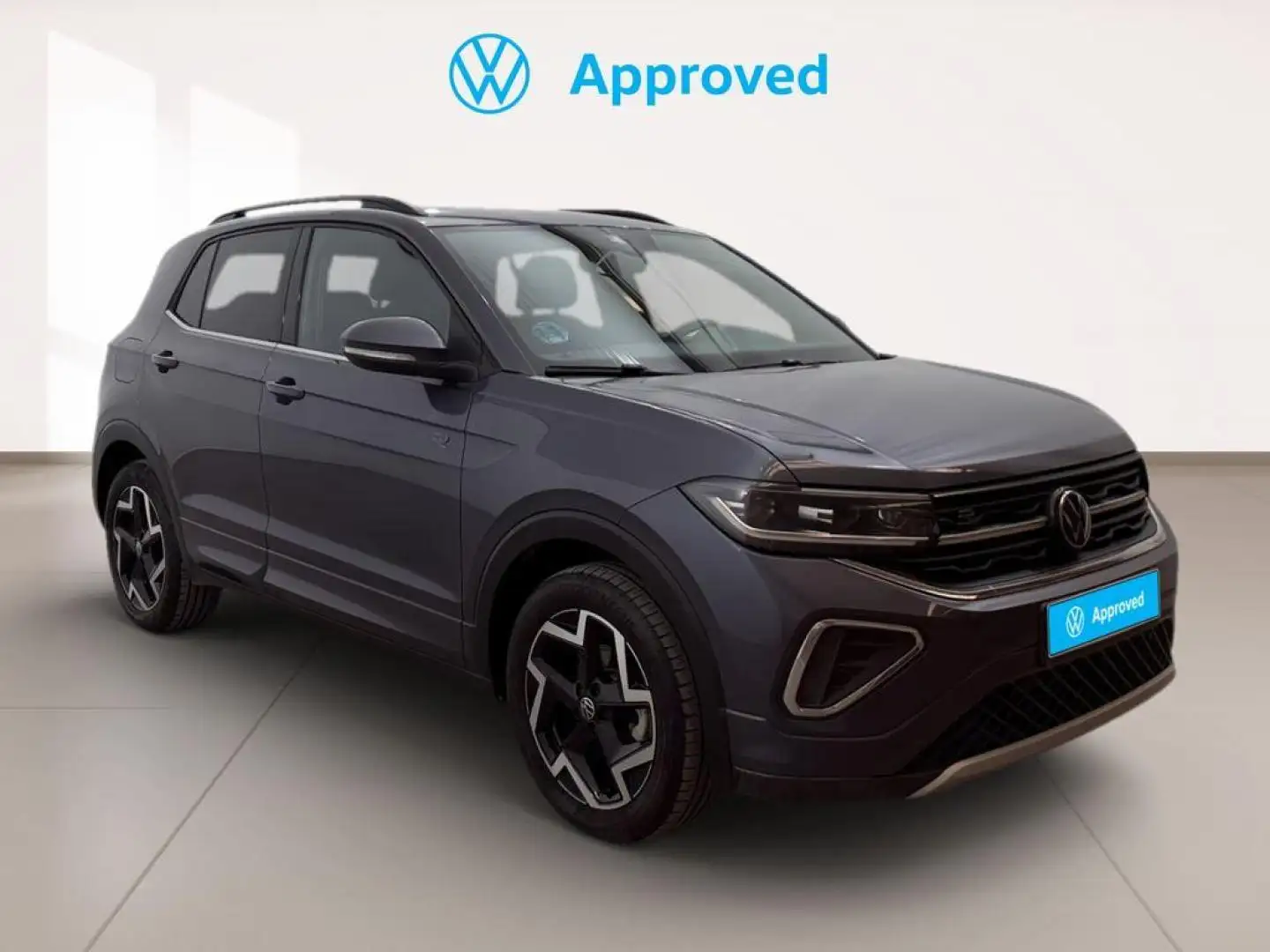 Volkswagen T-Cross 1.0 TSI R-Line 85kW Gris - 1