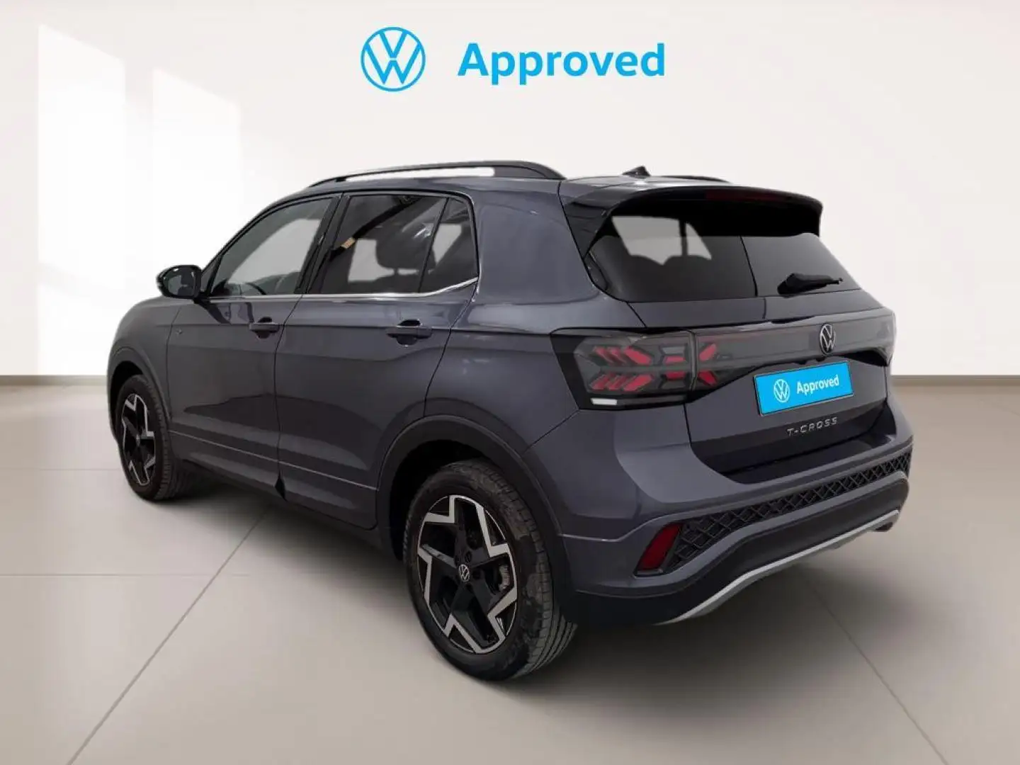 Volkswagen T-Cross 1.0 TSI R-Line 85kW Gris - 2
