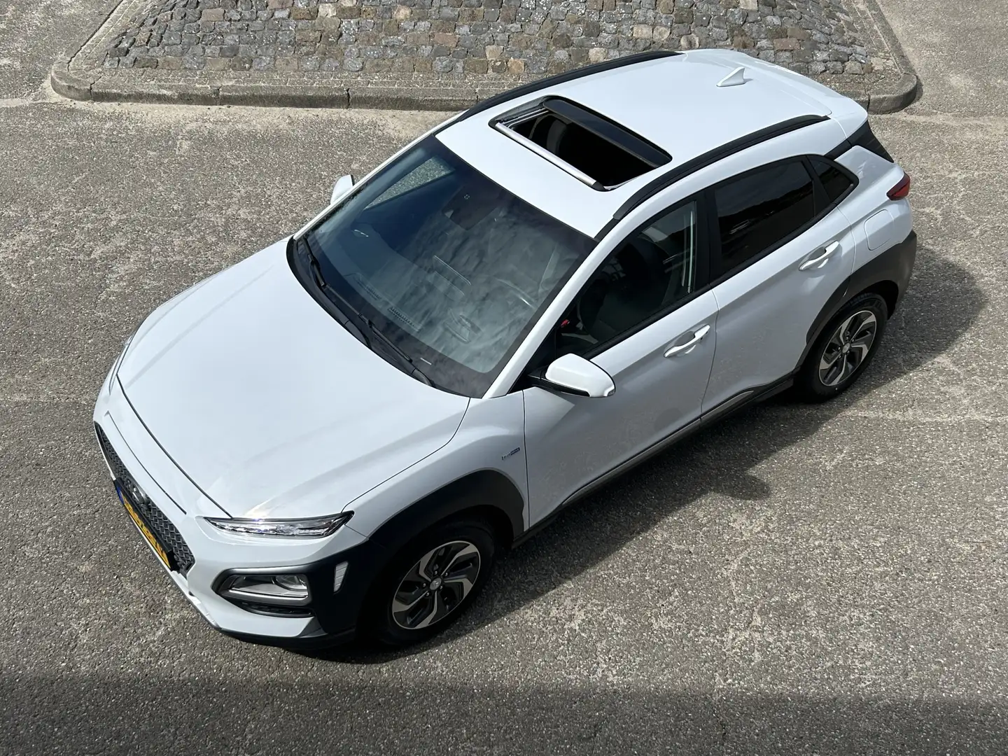 Hyundai KONA 1.6 GDI HEV Fashion OPEN DAK HEAD ADAPT CRUISE CAM Wit - 2