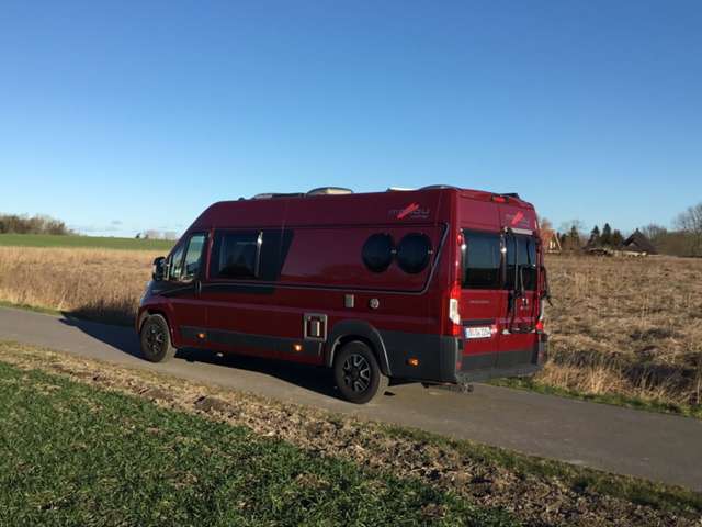 Caravans-Wohnm Carthago MALIBU 640 L.E