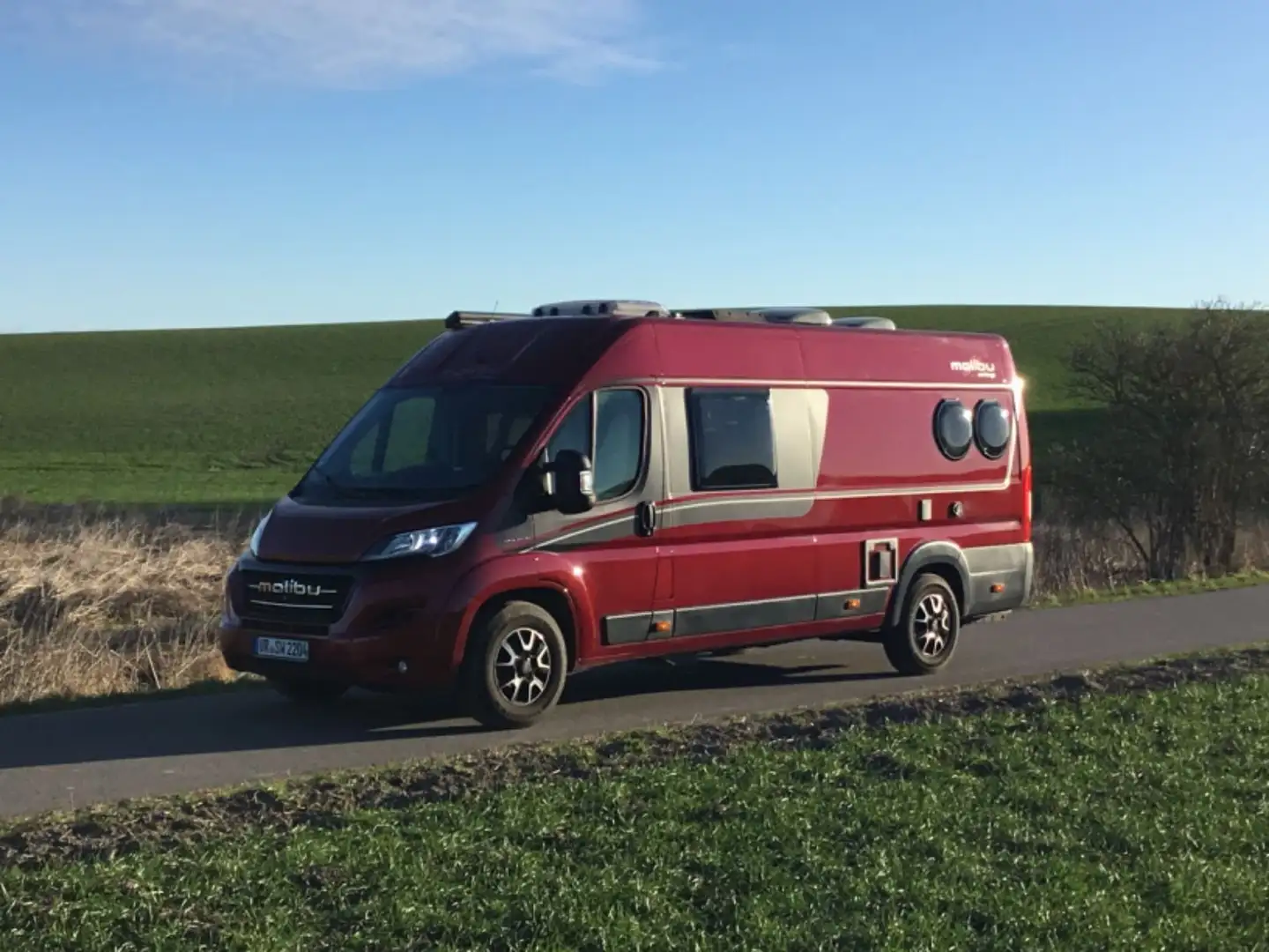 Caravans-Wohnm Carthago MALIBU 640 L.E Rouge - 1