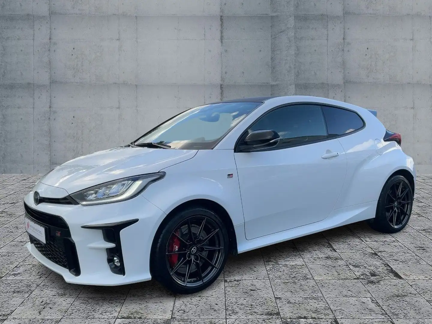 Toyota Yaris 1.6 GR TURBO PERFORMANCE LED+ACC+RFK+APP Bianco - 2