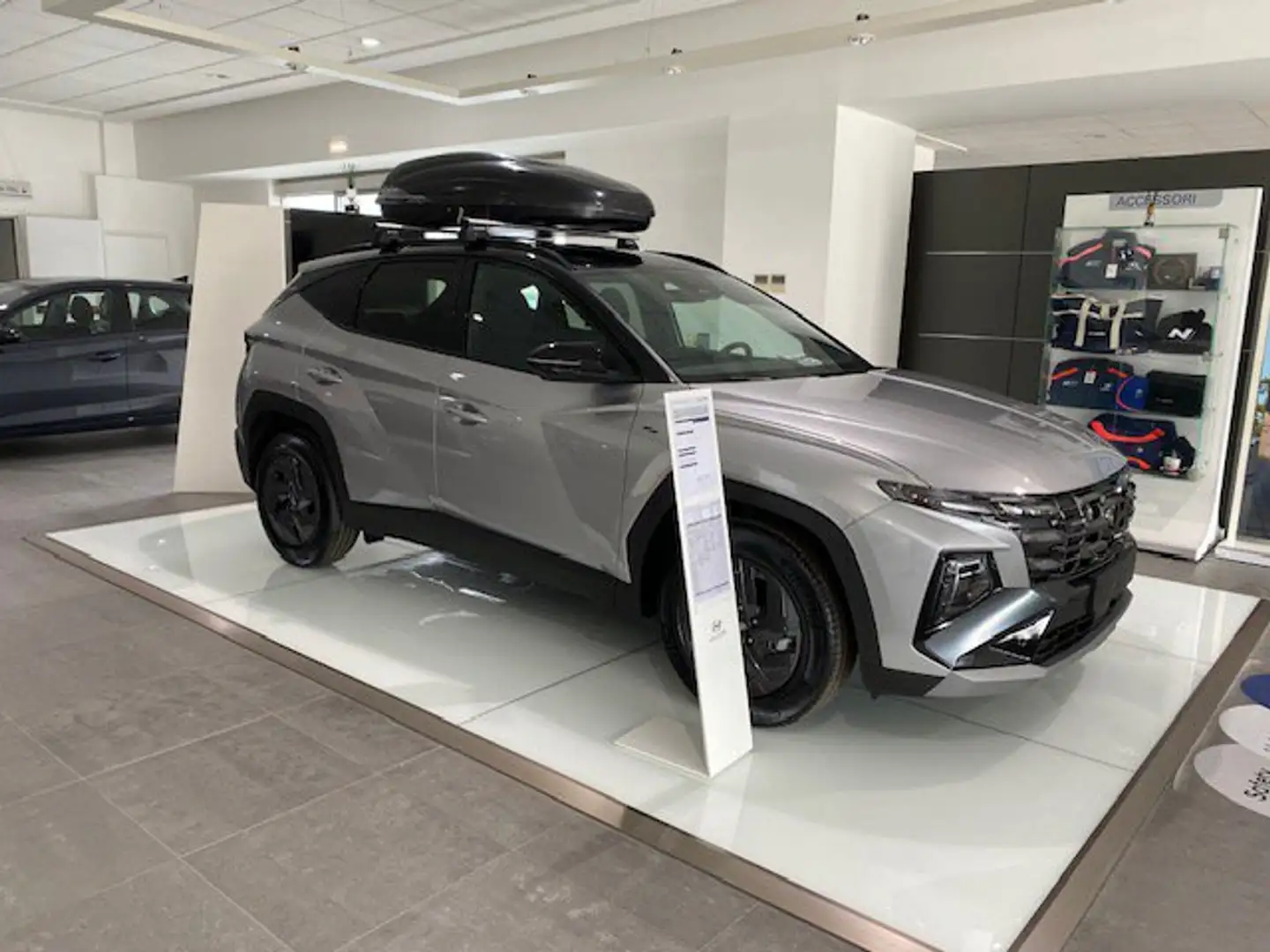 Hyundai TUCSON Tucson 1.6 T-GDI DCT DarkLine - 1