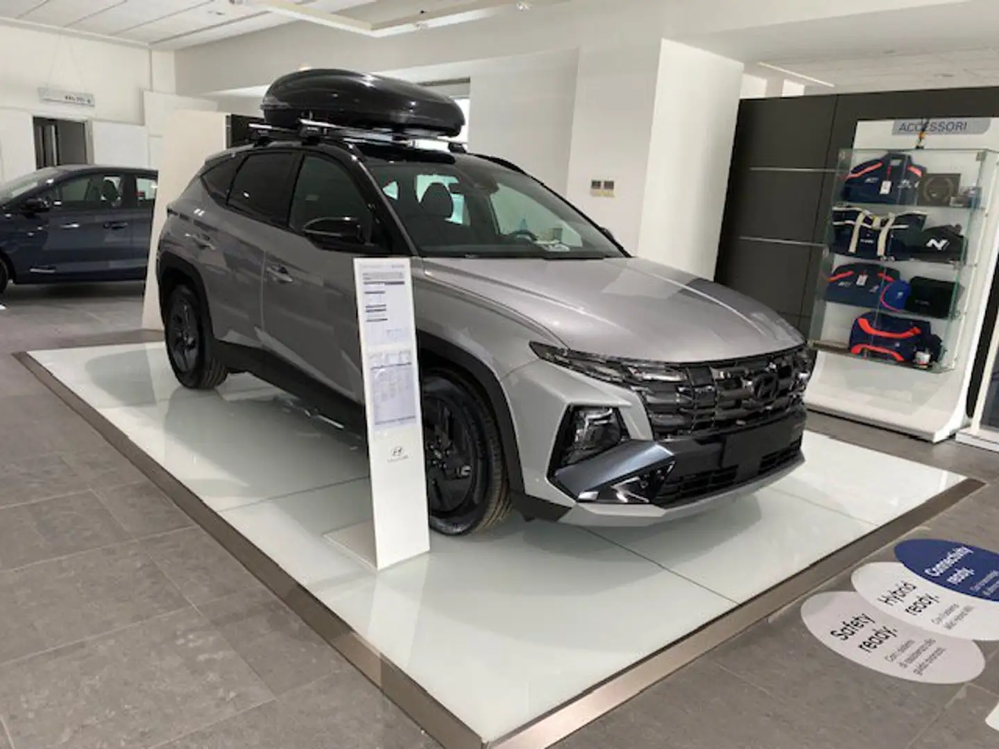 Hyundai TUCSON Tucson 1.6 T-GDI DCT DarkLine - 2