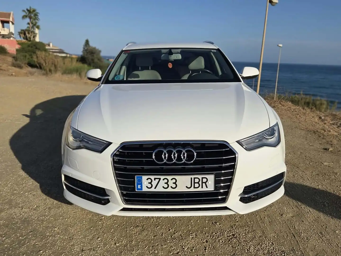 Audi A6 A6 Avant 2.0TDI S line ed. S-T 140kW S line edition Blanco - 1