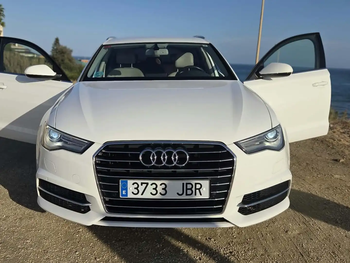 Audi A6 A6 Avant 2.0TDI S line ed. S-T 140kW S line edition Blanco - 2