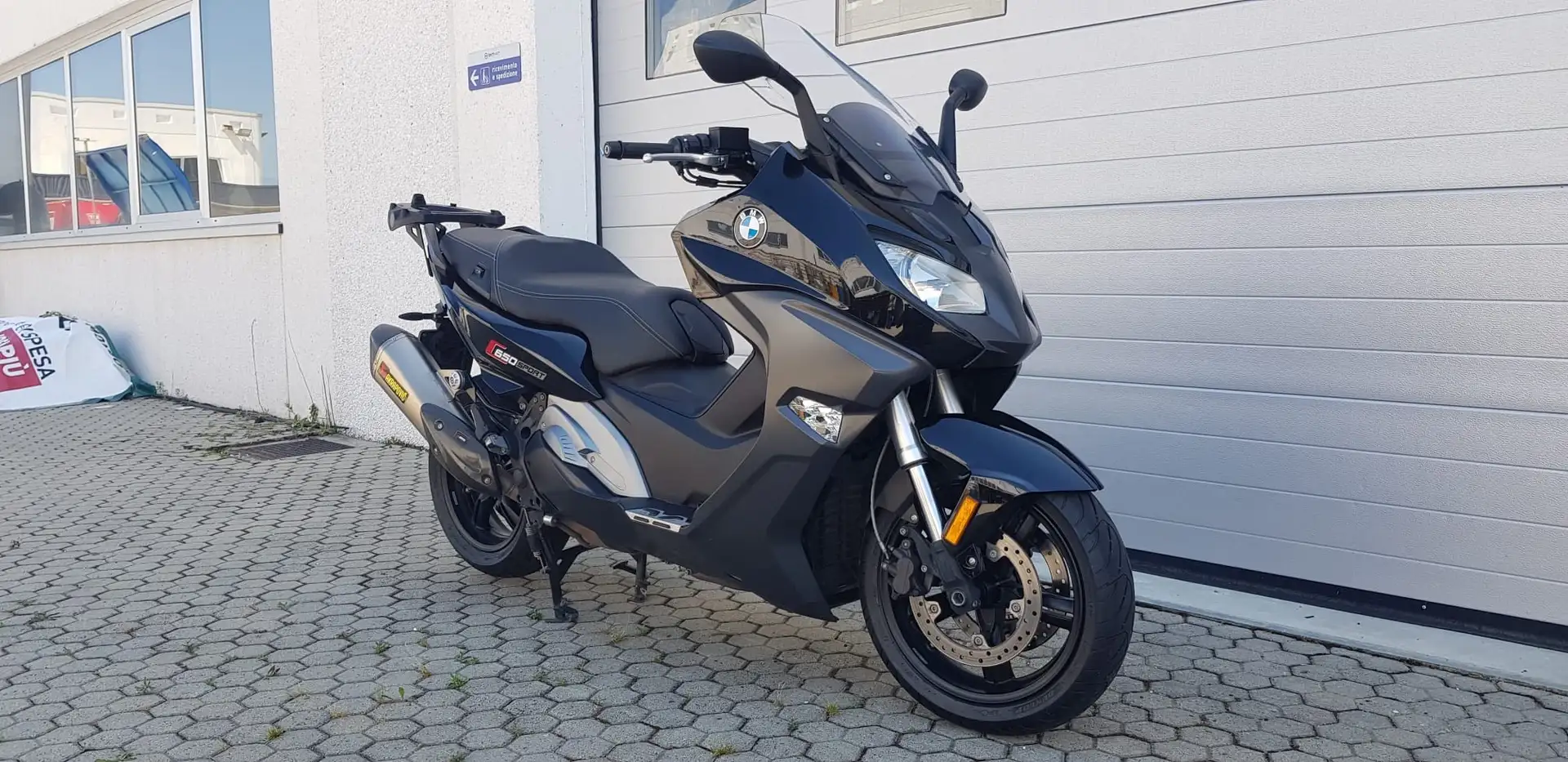 BMW C 650 Sport - 1