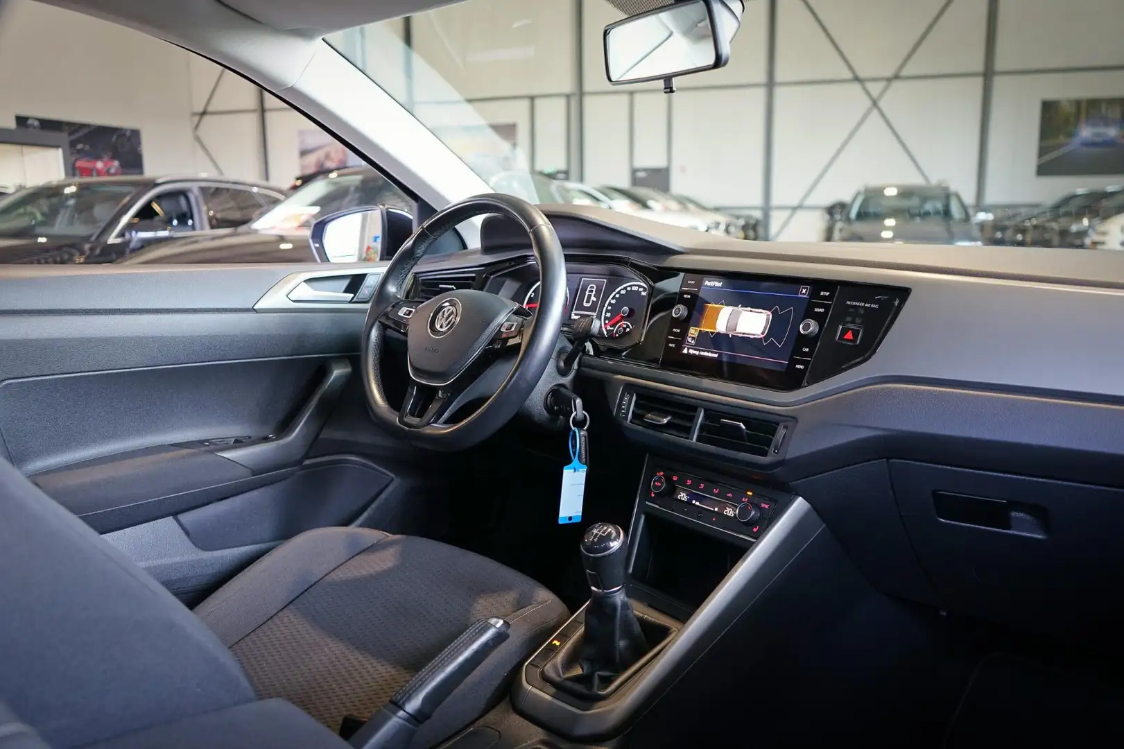 Volkswagen Polo 1.0 TSI Highline | STOELVERWARMING | CRUISE | PDC Noir - 2