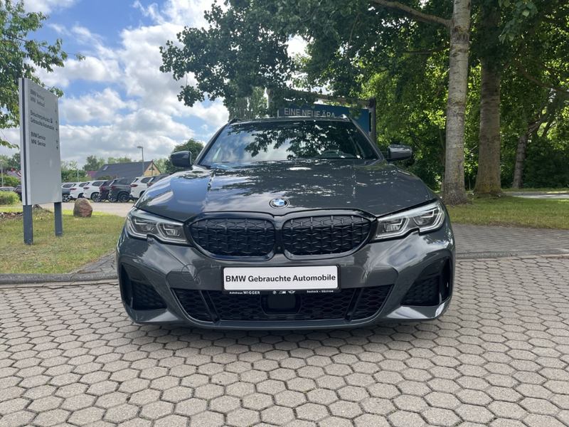 BMW 340 xDrive touring/StandHZG/AHK/Panorama/Leder — photo 13