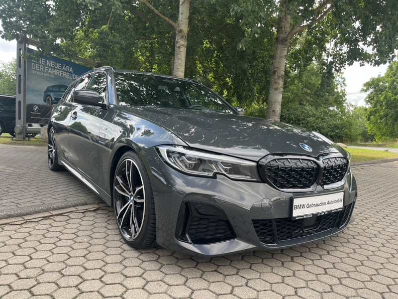 BMW 340 xDrive touring/StandHZG/AHK/Panorama/Leder — photo 7