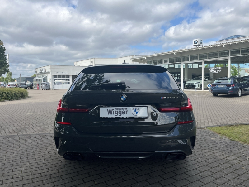 BMW 340 xDrive touring/StandHZG/AHK/Panorama/Leder — photo 14