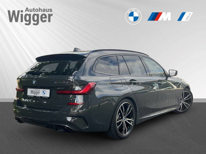 BMW 340 xDrive touring/StandHZG/AHK/Panorama/Leder — photo 3