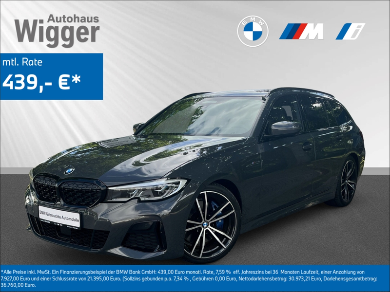 BMW 340 xDrive touring/StandHZG/AHK/Panorama/Leder